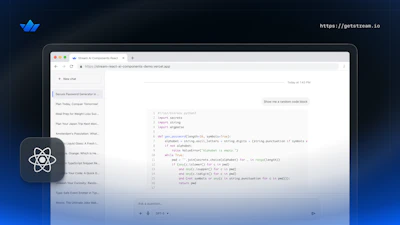 Build an AI Assistant with React