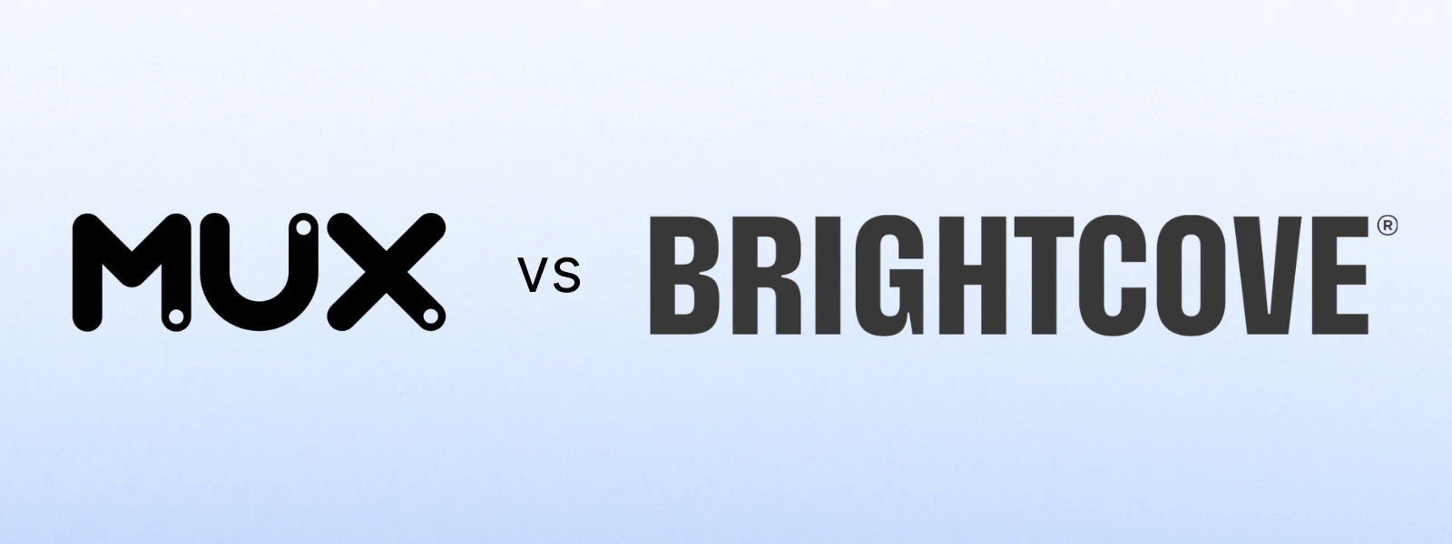 Mux vs. Brightcove