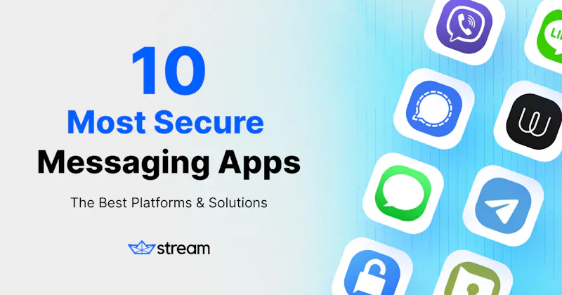10 Most Secure Messaging Apps - Best Encrypted Chat App Solutions
