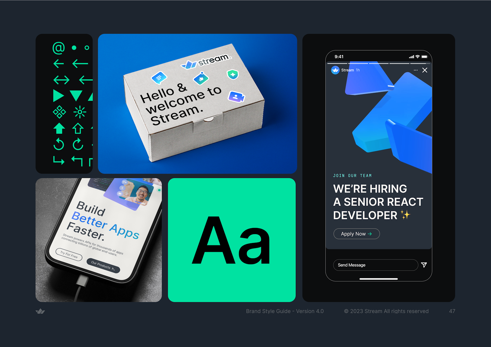 Stream Co Moving Up-Stream: A Bold Refreshed Brand Identity