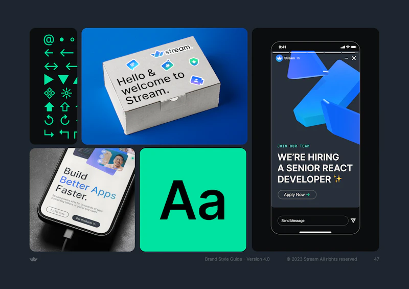Moving Up-Stream: A Bold Refreshed Brand Identity