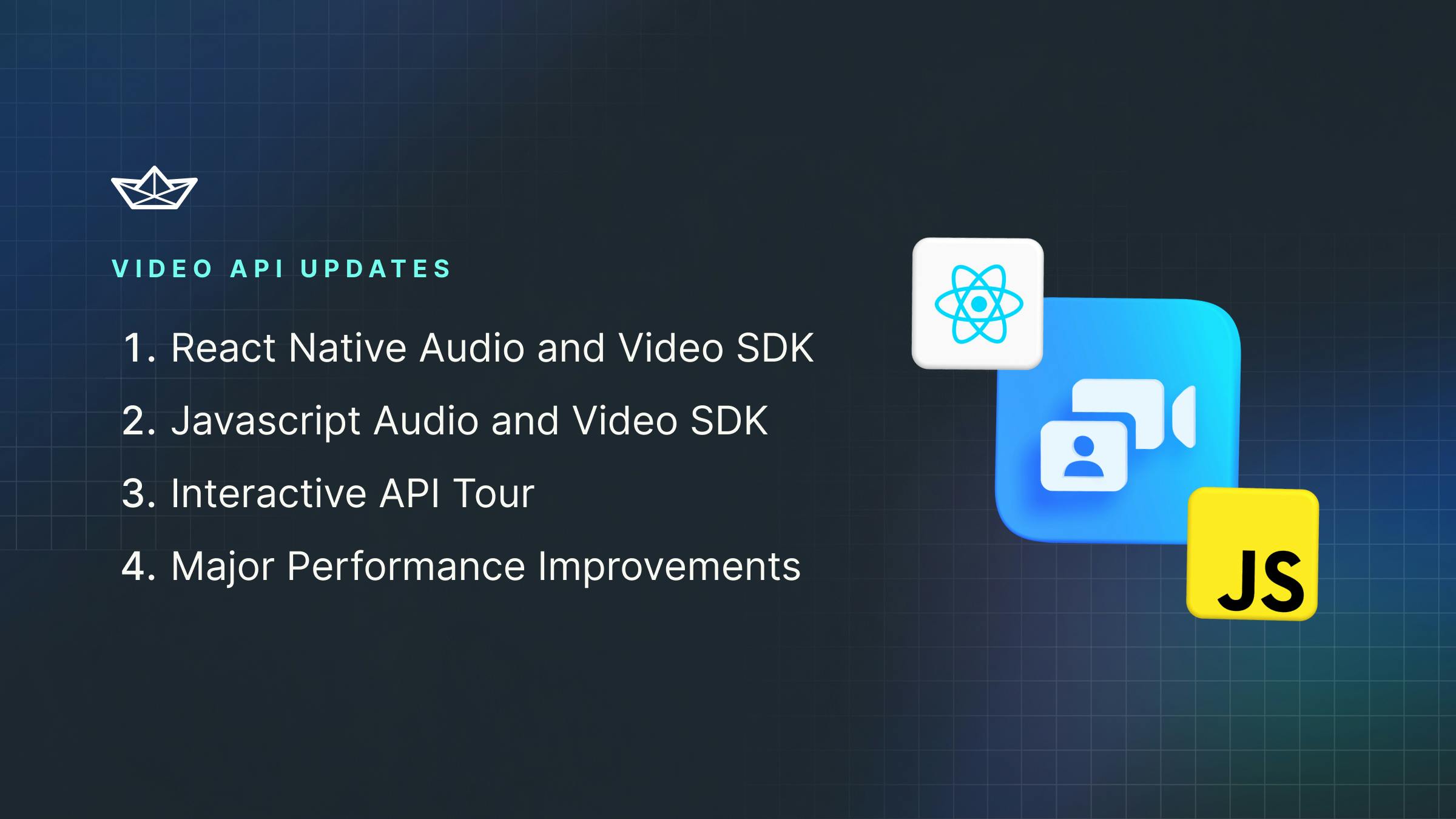 Video API Update Cover Image
