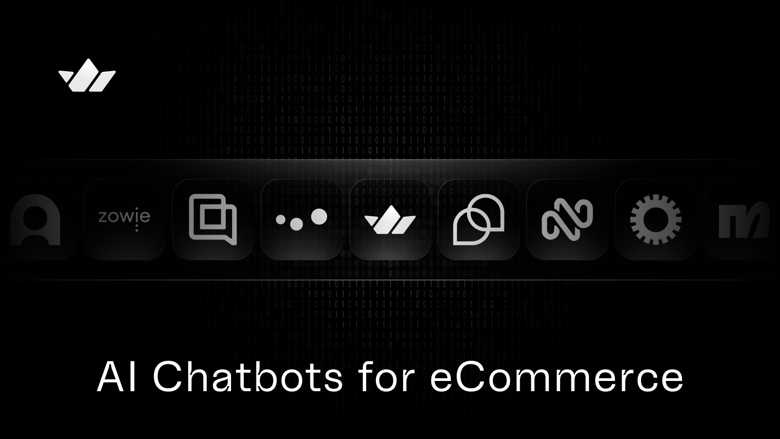 AI Chatbots for eCommerce cover image