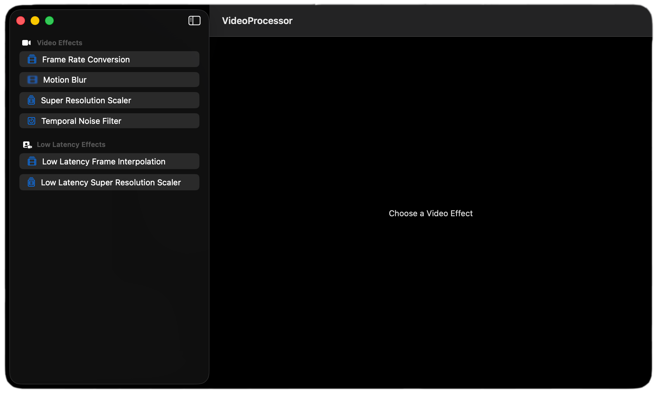 Live Video Enhancements with VideoToolbox 