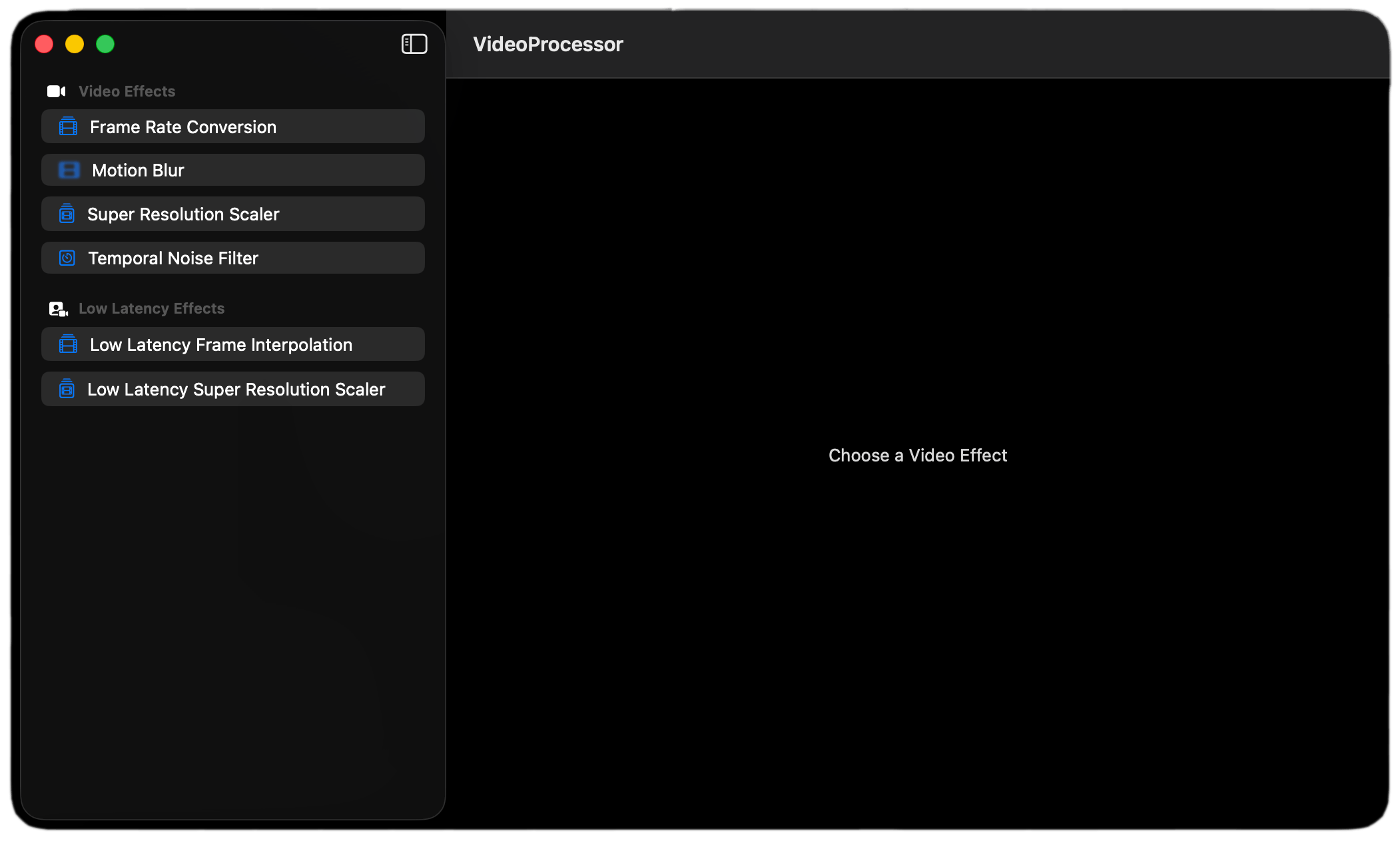 Live Video Enhancements with VideoToolbox