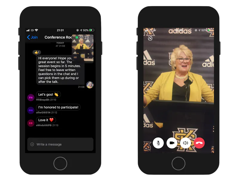 How to Build an iOS App for Livestream Events