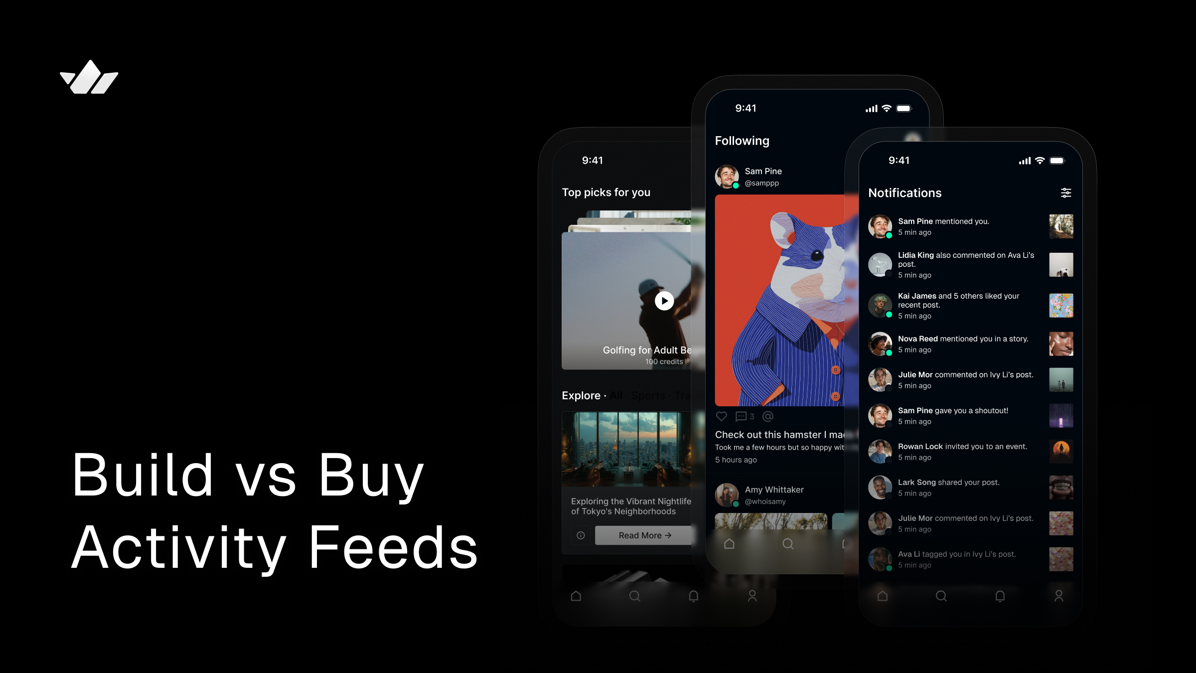 Build vs. Buy Activity Feeds cover image