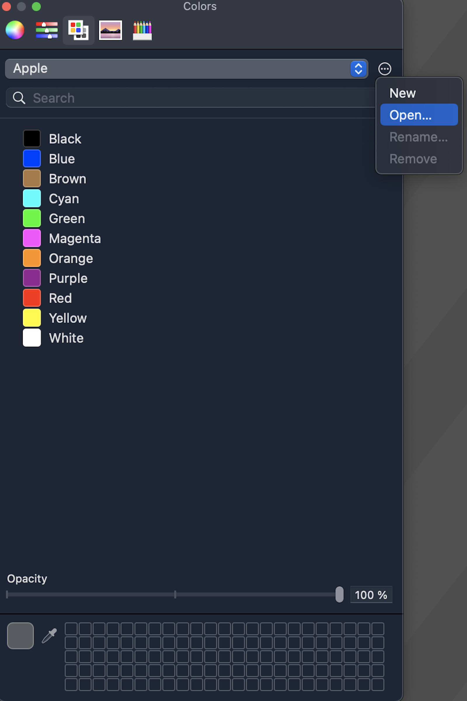 Using Xcode- Creating Reusable and Shareable Color Palettes