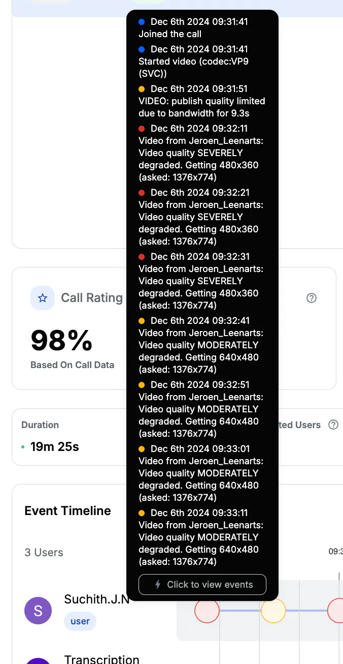Tools to use when debugging WebRTC Video calls