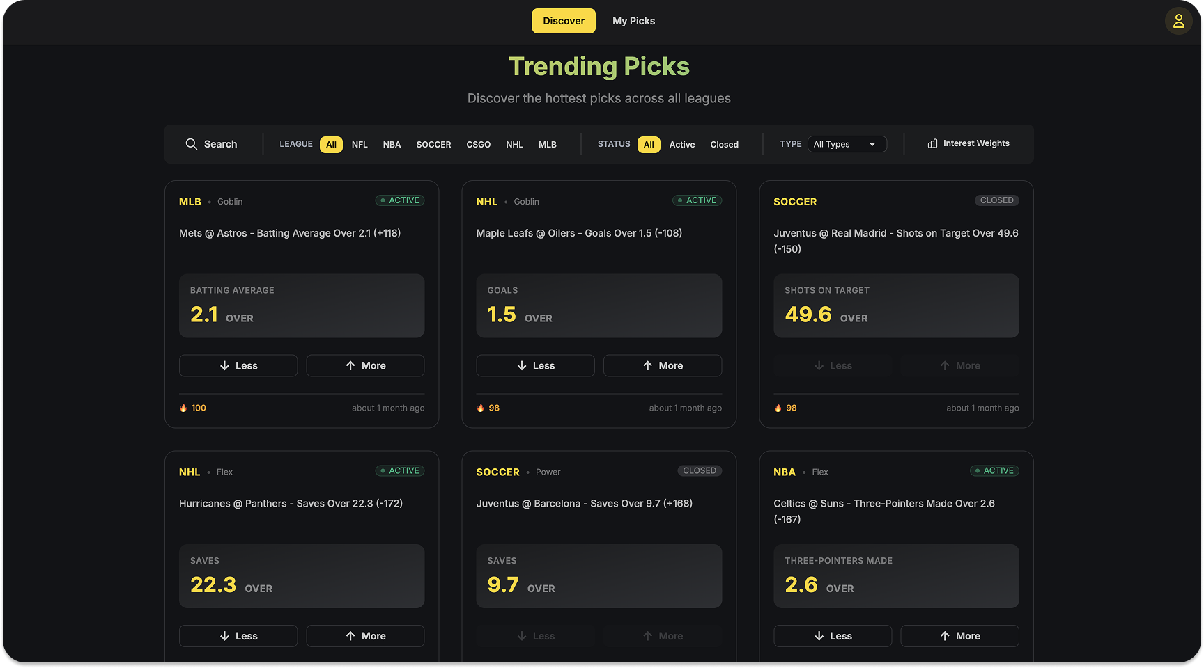 Feeds design philosophy