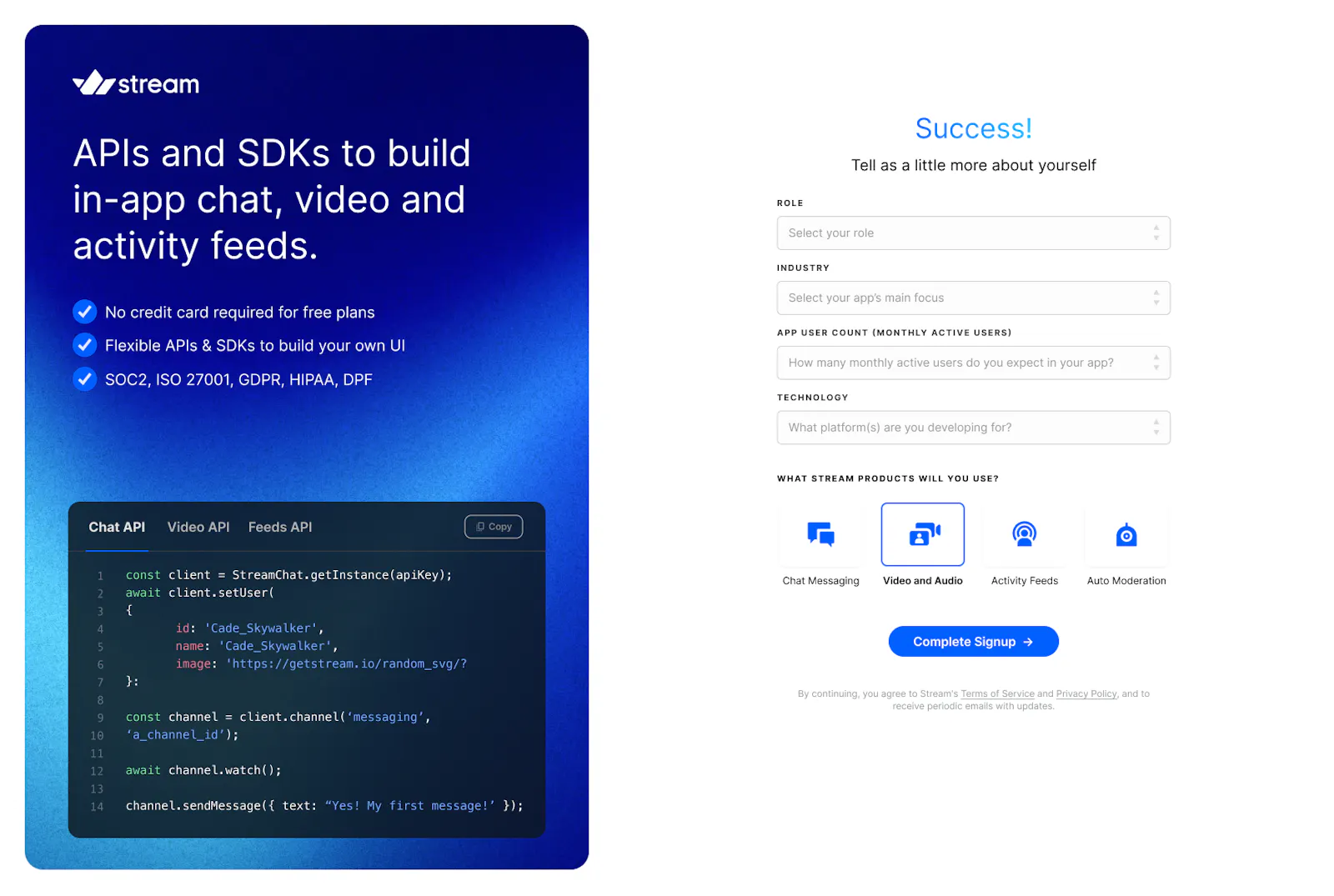 Guide to Getting Started with Stream