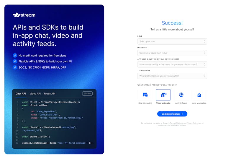 Guide to Getting Started with Stream