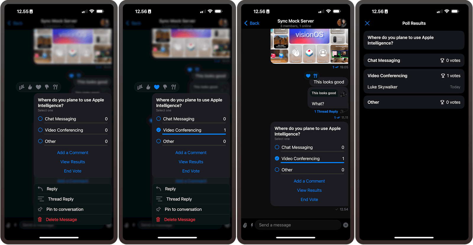 Make Your SwiftUI App Engaging and Interactive With Polls Support