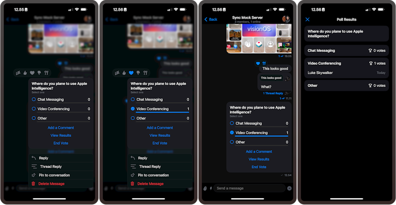 Make Your SwiftUI App Engaging and Interactive With Polls Support