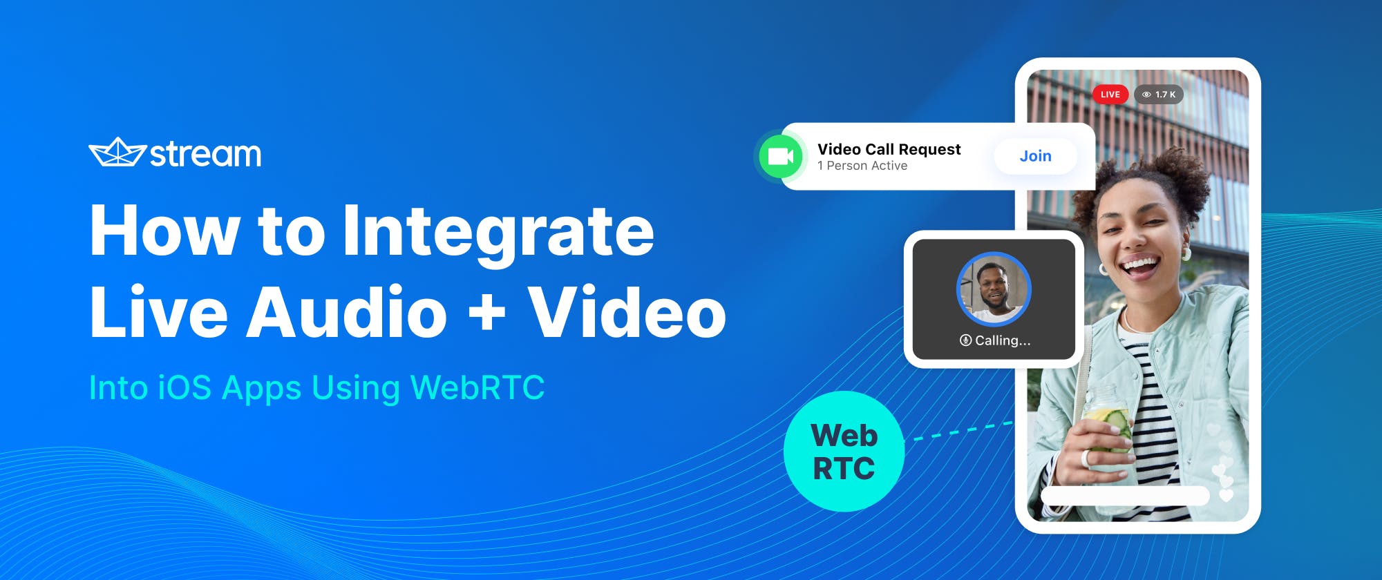 Integrating WebRTC header image