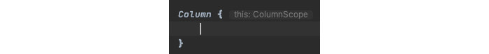 Creating a new Column after skipping to its body