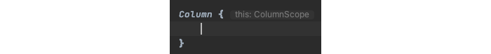 Creating a new Column after skipping to its body