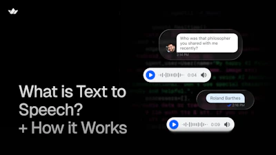What is Text to Speech? + How it Works