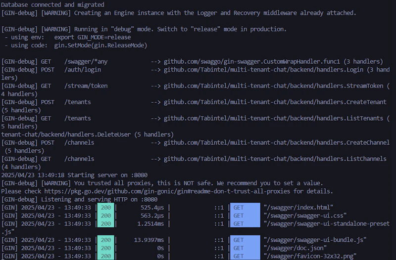How to Build a Multi-Tenant Chat System with Go and Stream