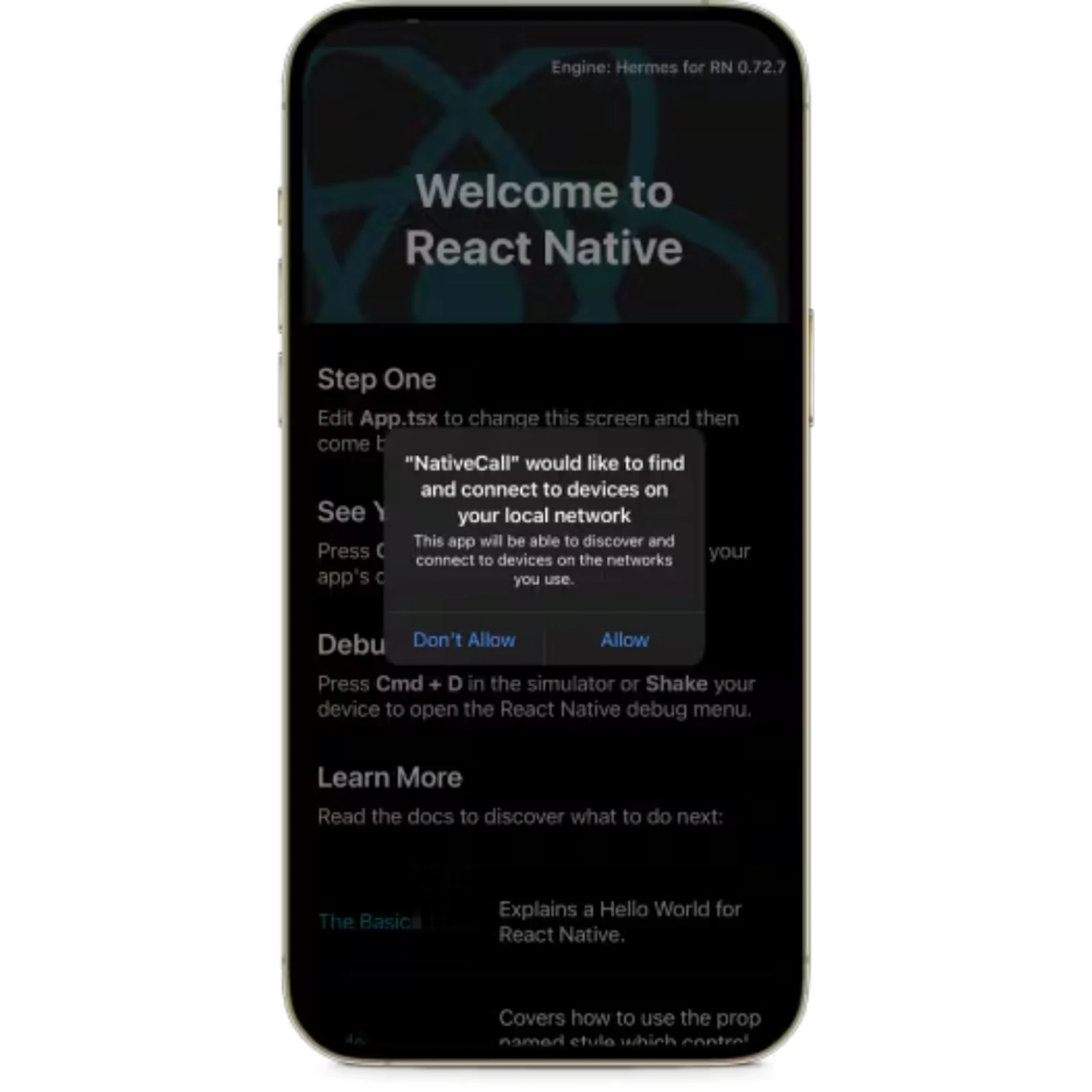 Building Your First Android and iOS App With React Native CLI