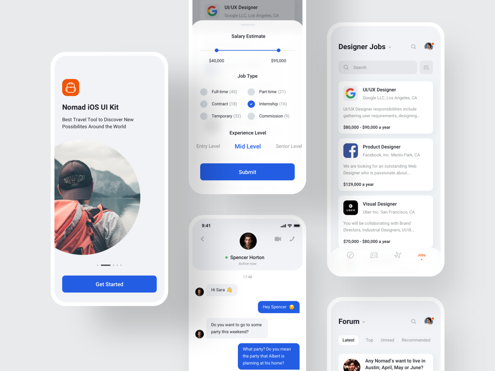 In-App Chat Messaging Best Practices - UI / UX