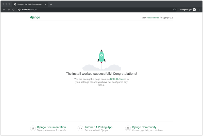 Python Chat Tutorial with Django and React
