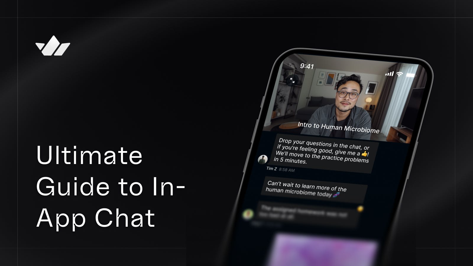 Ultimate Guide to In-App Chat cover image