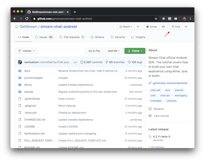 How to use GitHub with Android Studio - Import Commit and Push Project ...