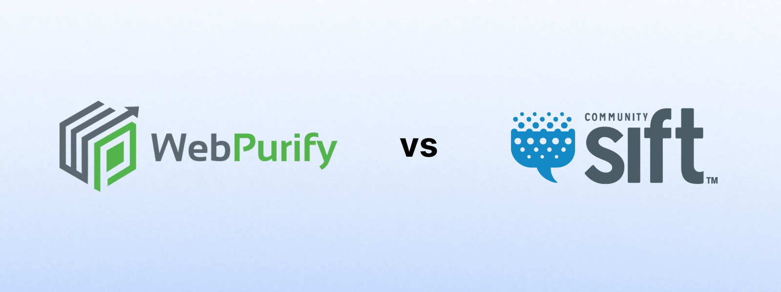 WebPurify vs. Community Sift