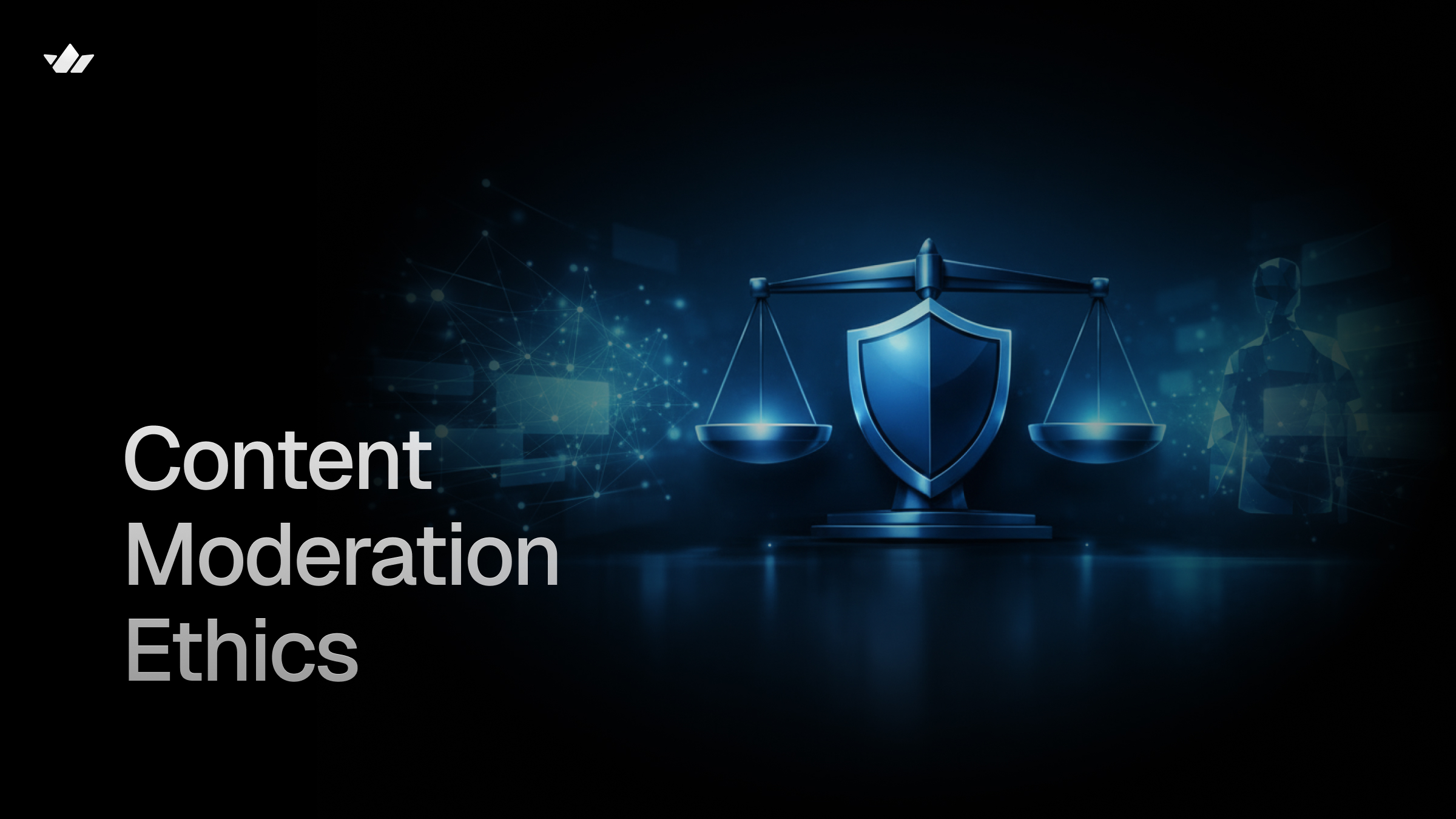 Content Moderation Ethics cover image