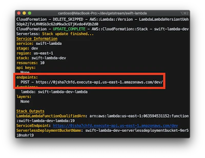Generate JWTs with Swift on AWS Lambda