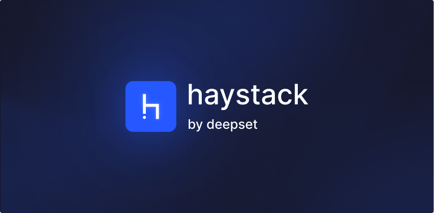 The Haystack AI orchestration framework logo