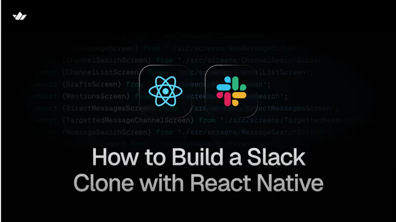 How to Build a Slack Clone with React Native