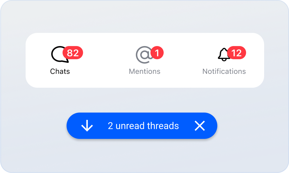 Example of real-time updates in an app