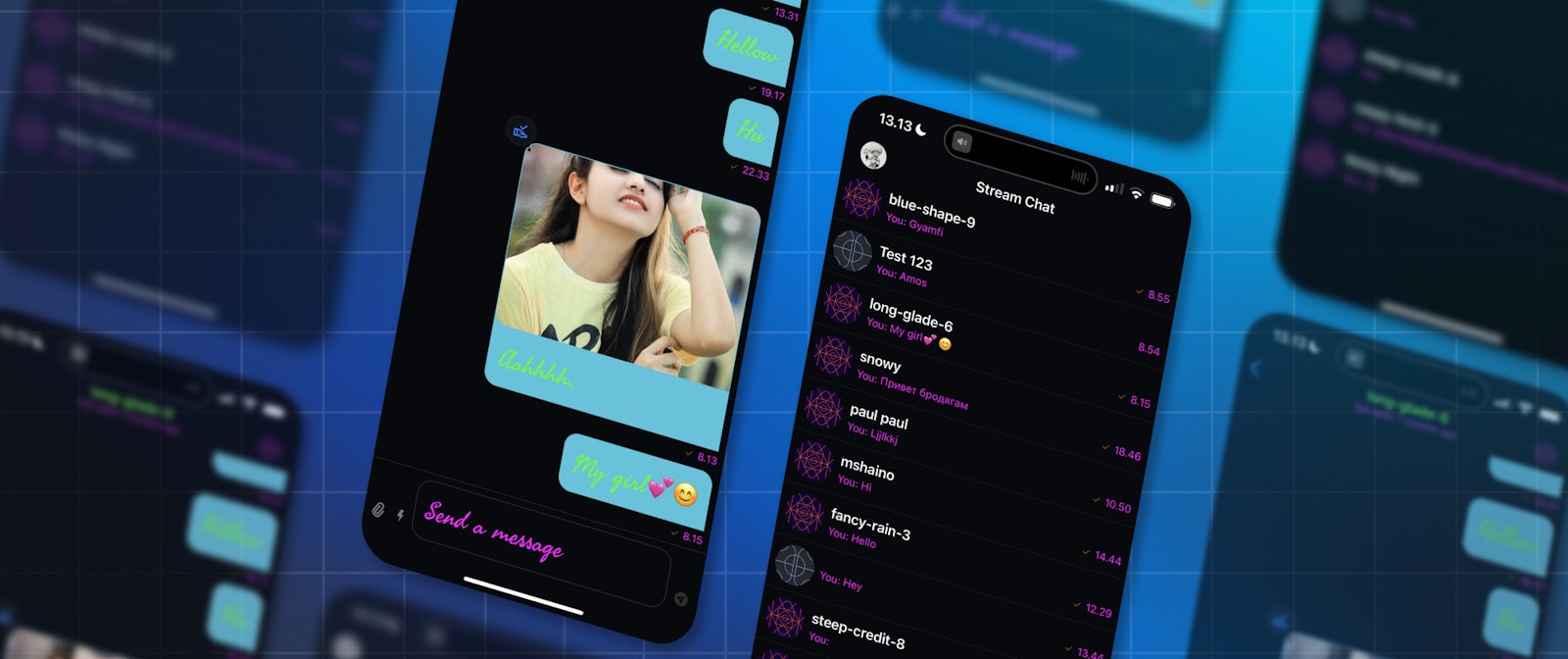 Stream Chat Message Customize Stream Chat iOS/Swift App for a Unique Look