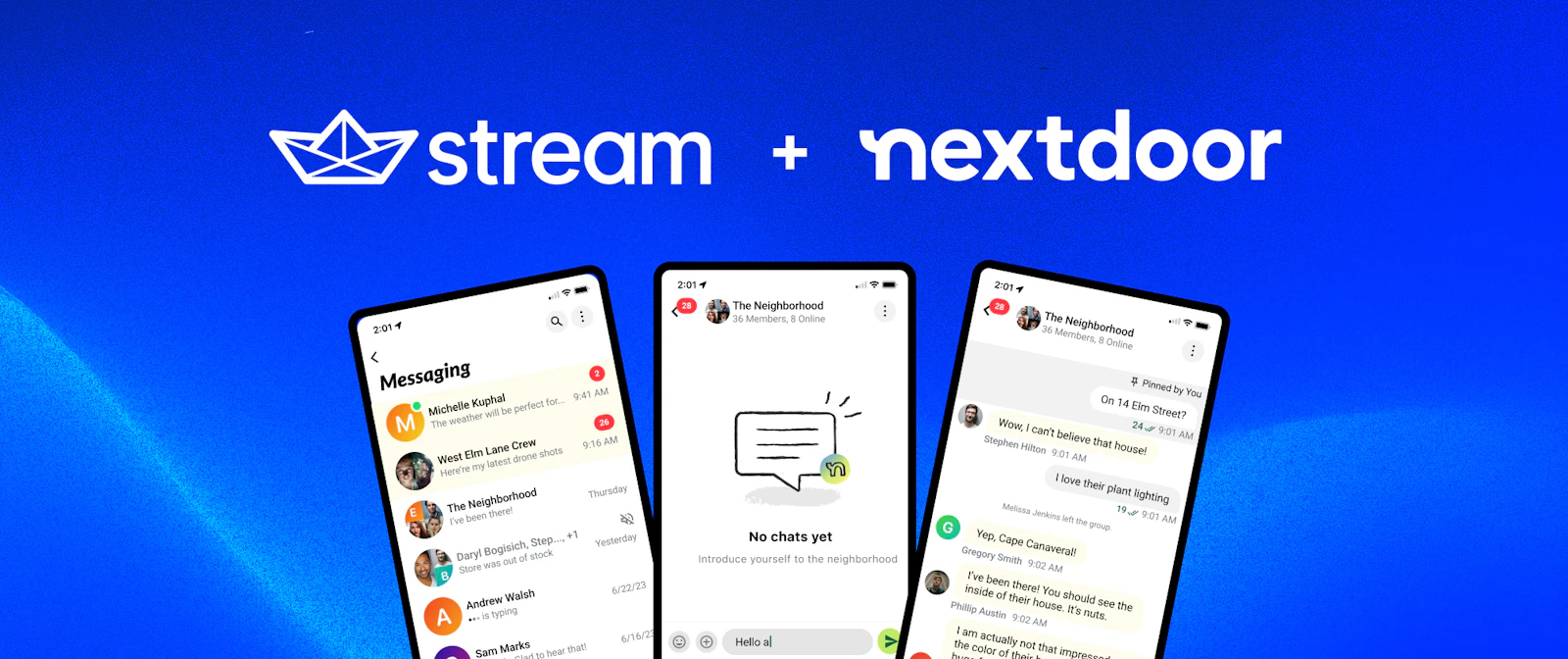 Nextdoor Partners with Stream Chat to Create Community at Scale