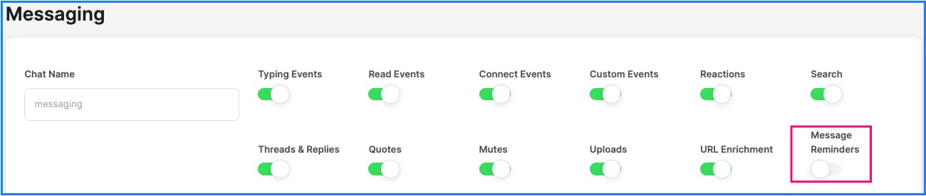Enable Reminders API in dashboard
