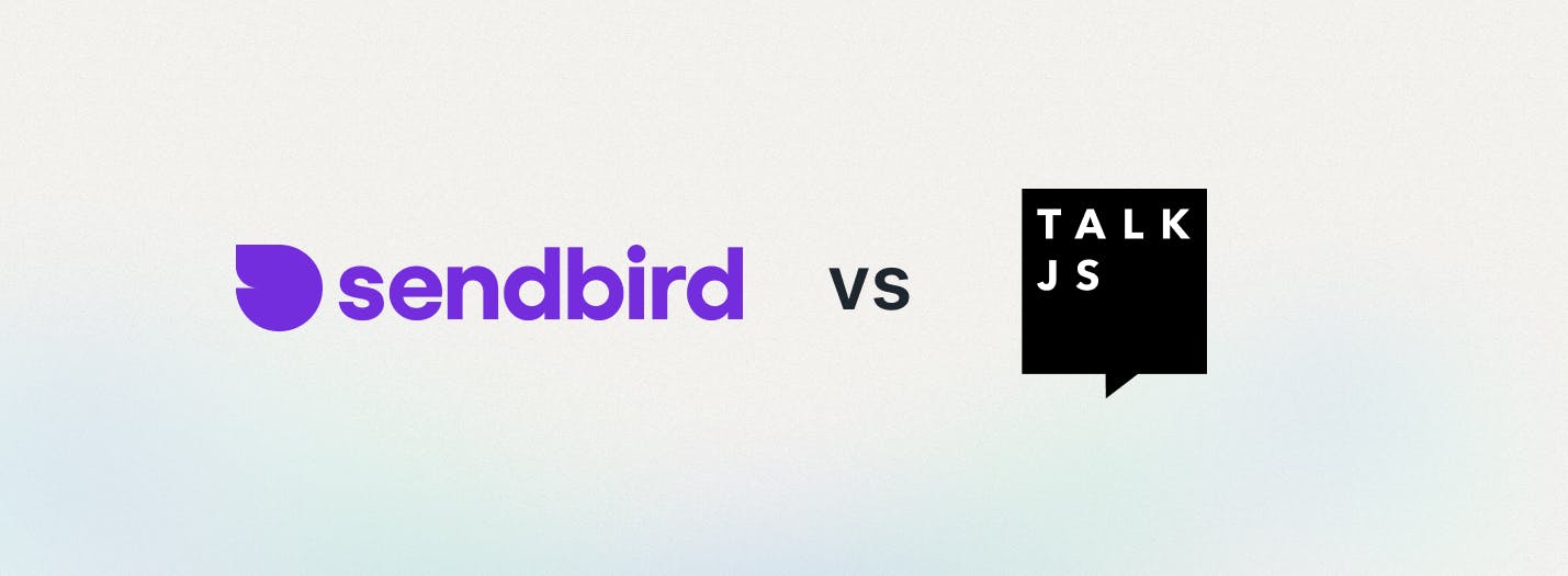 Sendbird Chat vs. TalksJS Chat