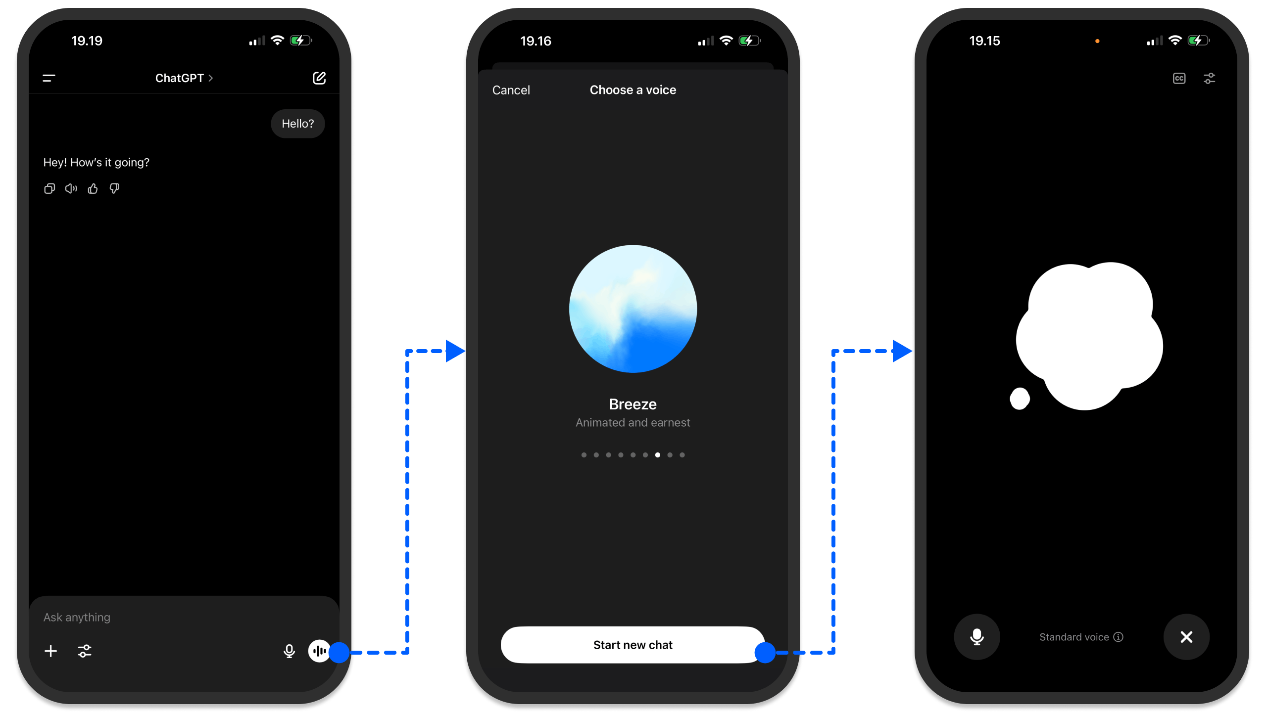 AI voice agent