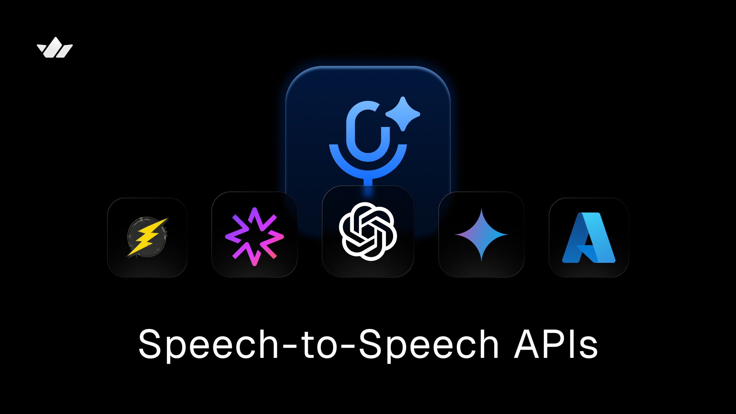 Speech-to-Speech APIs