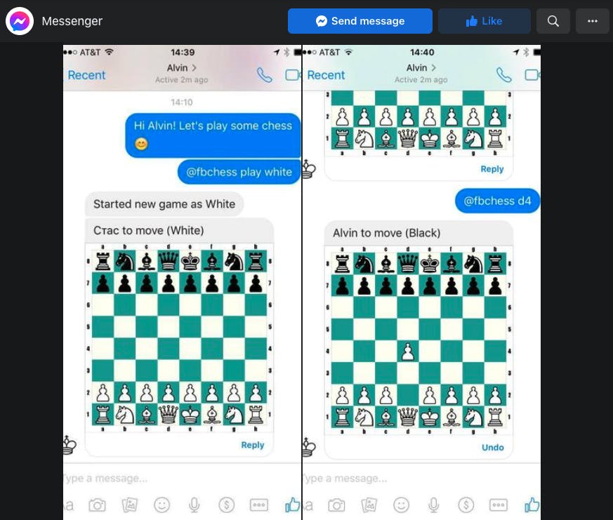 iMessage Chess Chat 