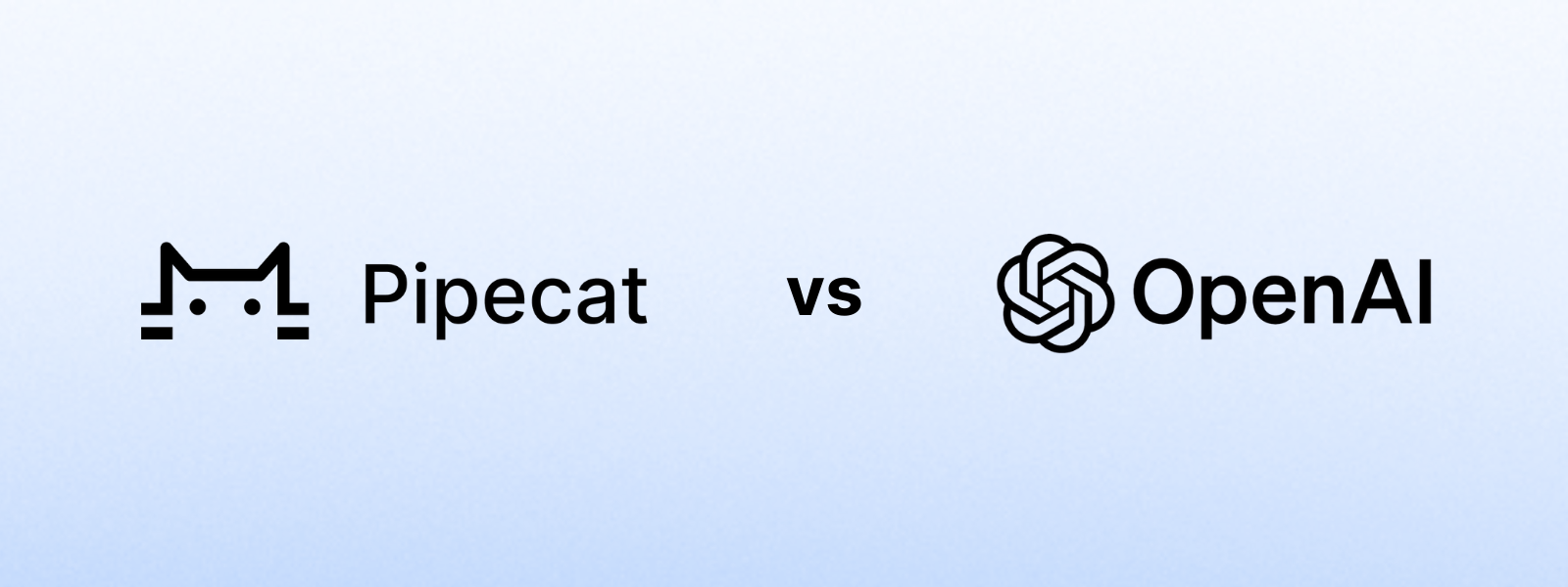 Pipecat vs. OpenAI