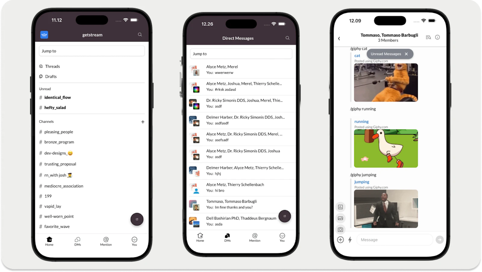 Part 1: Slack Clone - Project Setup & Messaging UI