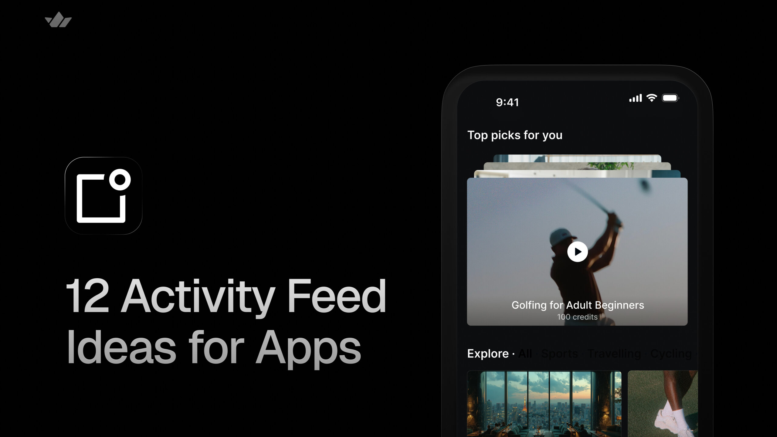 Activity Feed Ideas to Inspire Your Next App cover image