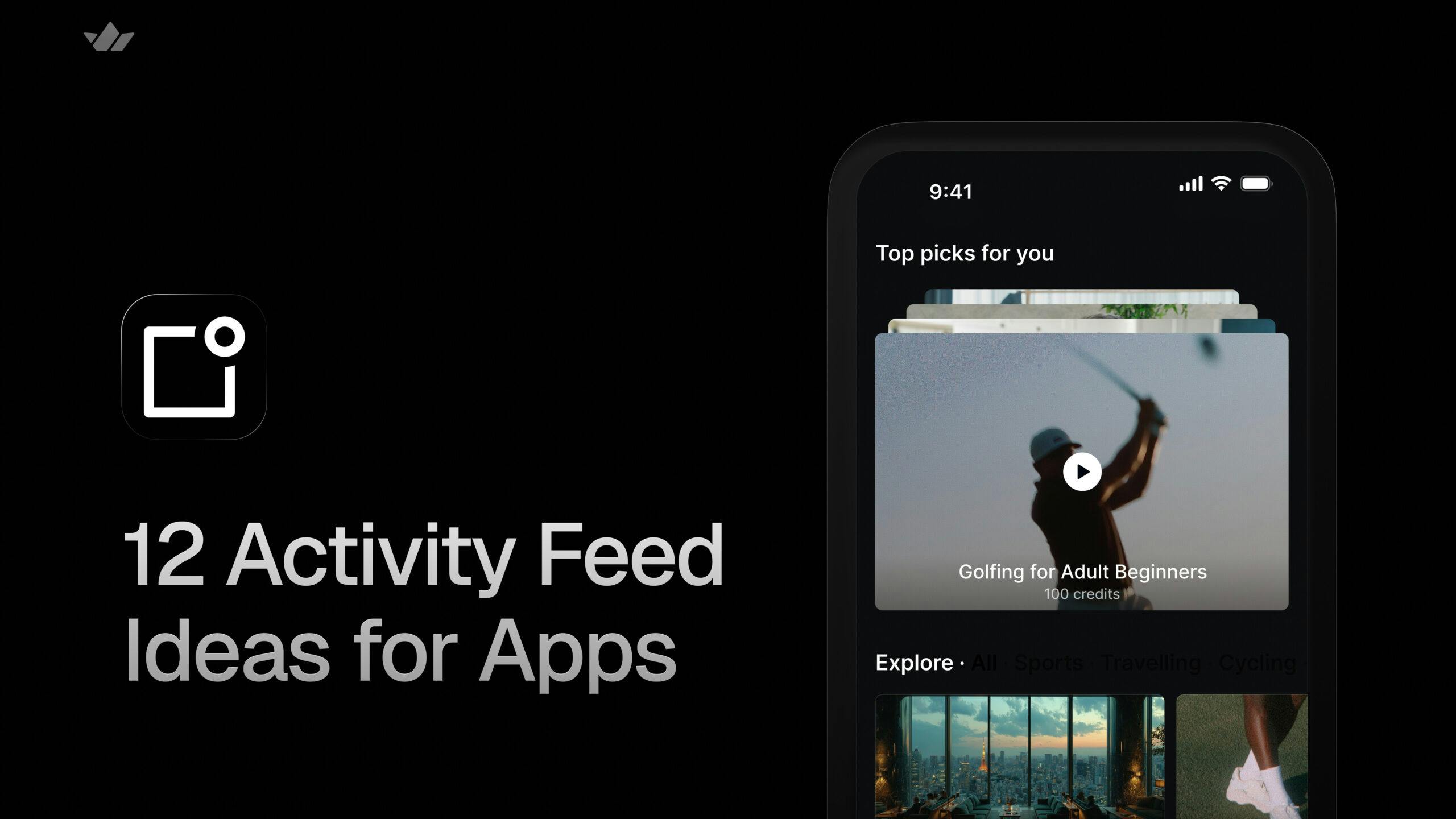 Activity Feed Ideas to Inspire Your Next App cover image