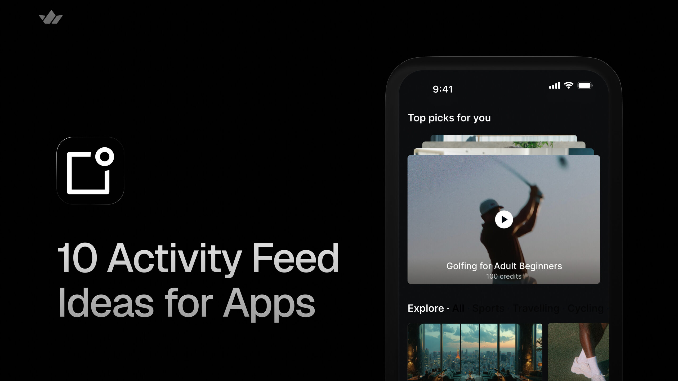 Activity Feed Ideas to Inspire Your Next App cover image