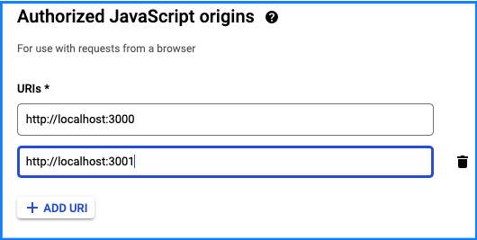 Entering Javascript URIs