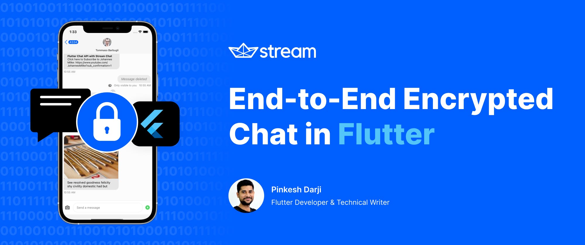 end to end encryption flutter stream chat