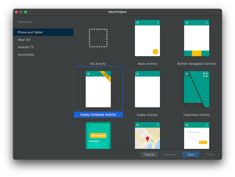 Jetpack Compose Example App