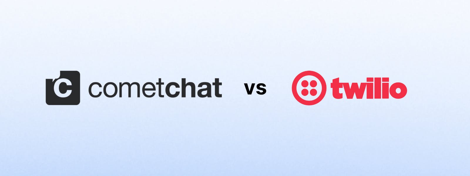 CometChat vs. Twilio